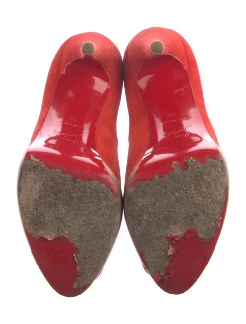 Christian Louboutin Suede Sandals