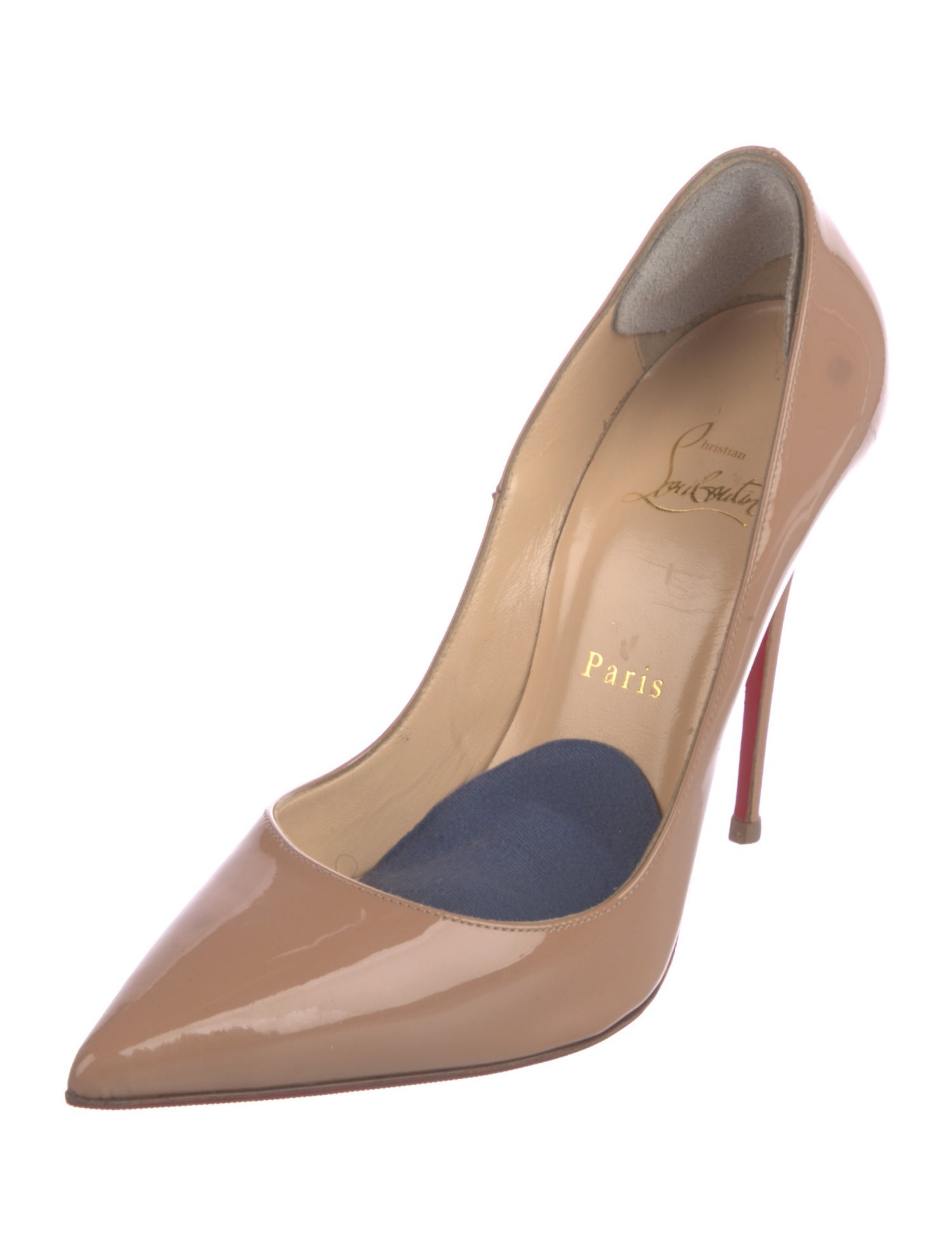 Christian Louboutin Patent Leather Pumps