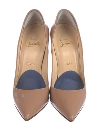 Christian Louboutin Patent Leather Pumps