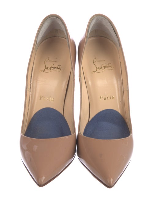 Christian Louboutin Patent Leather Pumps