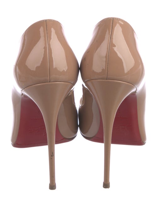 Christian Louboutin Patent Leather Pumps