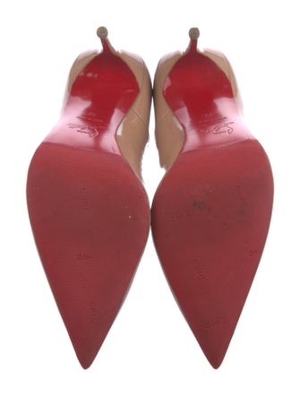 Christian Louboutin Patent Leather Pumps