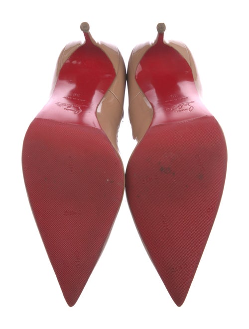 Christian Louboutin Patent Leather Pumps