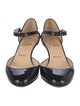 Christian Louboutin Patent Leather D'Orsay Pumps