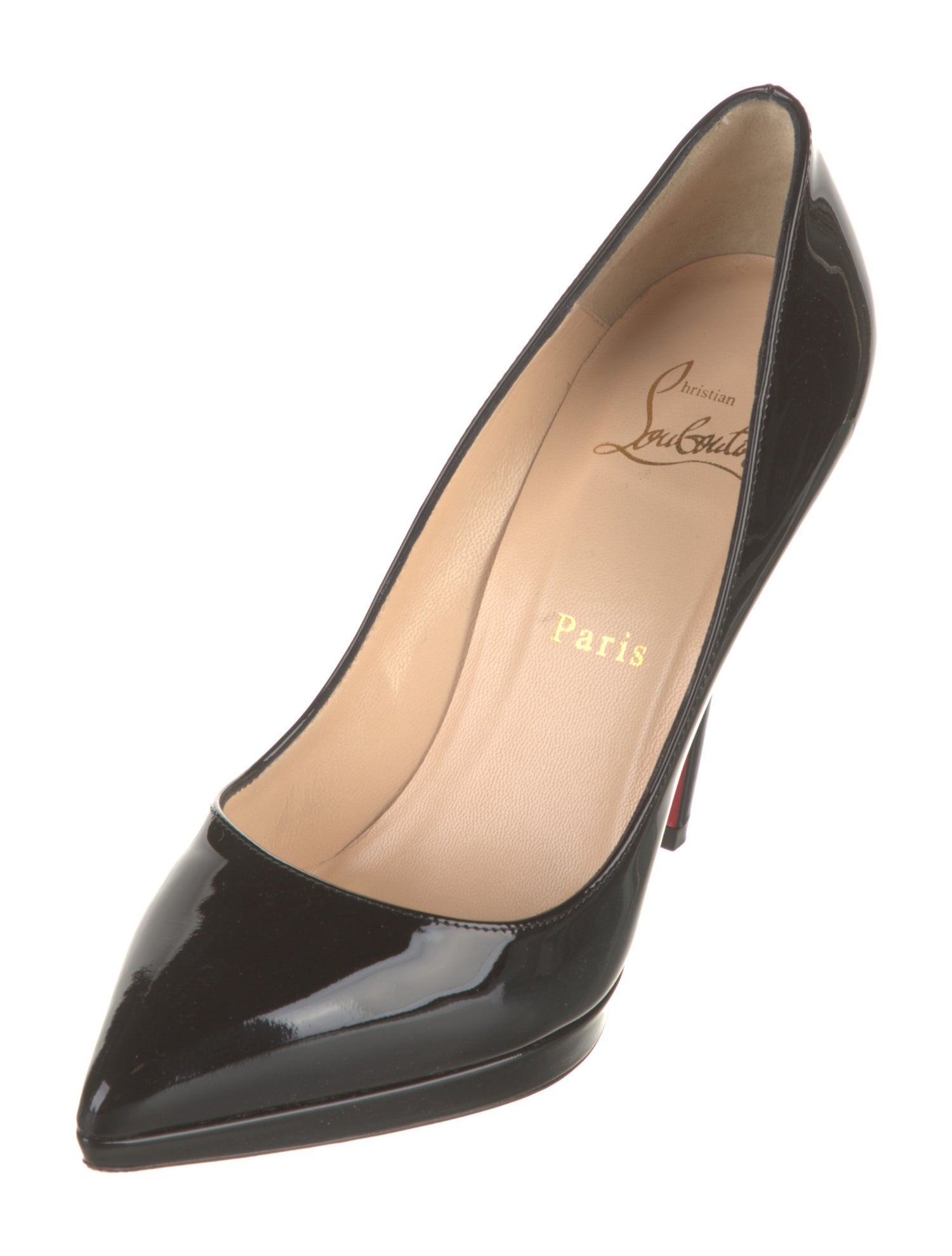 Christian Louboutin Patent Leather Pumps