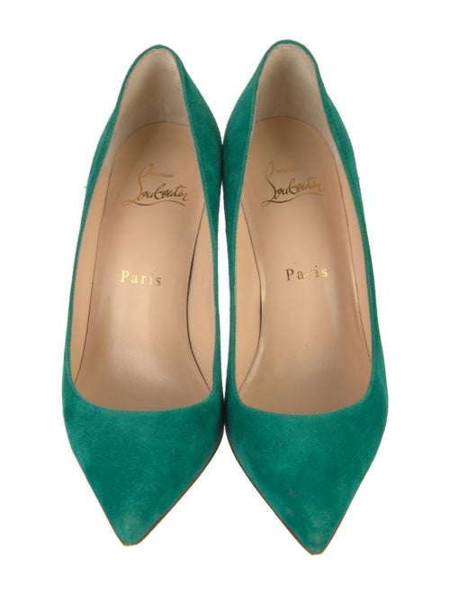 Christian Louboutin Suede Pumps