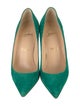 Christian Louboutin Suede Pumps