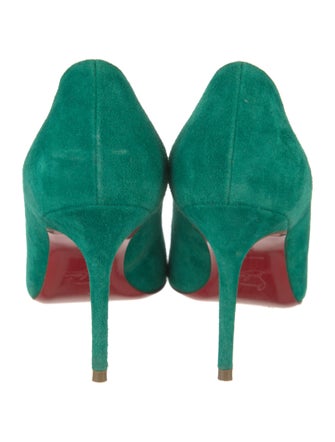 Christian Louboutin Suede Pumps