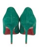 Christian Louboutin Suede Pumps