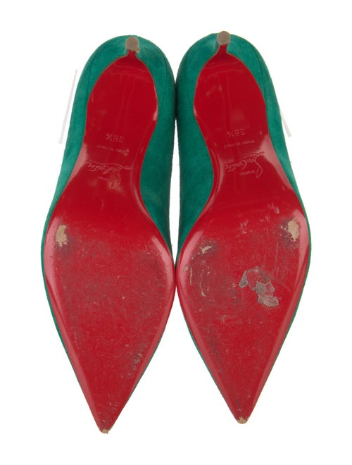 Christian Louboutin Suede Pumps