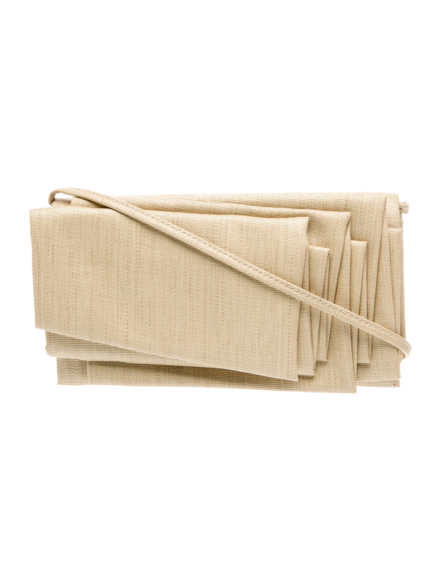 Christian Louboutin Raffia Shoulder Bag