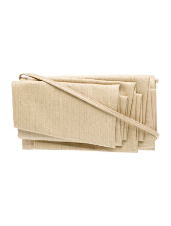 Christian Louboutin Raffia Shoulder Bag