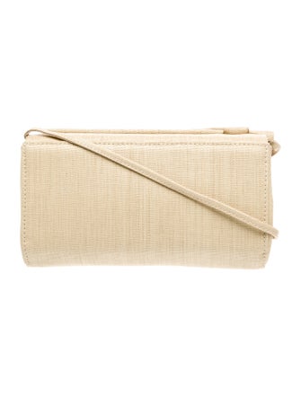 Christian Louboutin Raffia Shoulder Bag