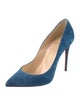 Christian Louboutin Suede Pumps