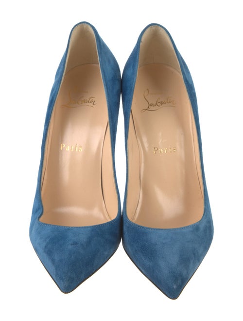 Christian Louboutin Suede Pumps