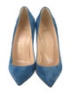 Christian Louboutin Suede Pumps
