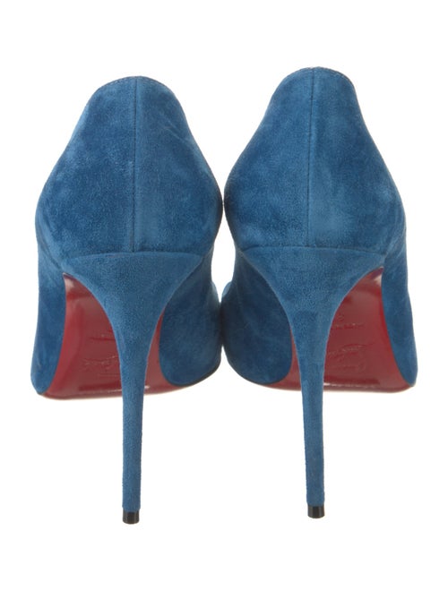 Christian Louboutin Suede Pumps