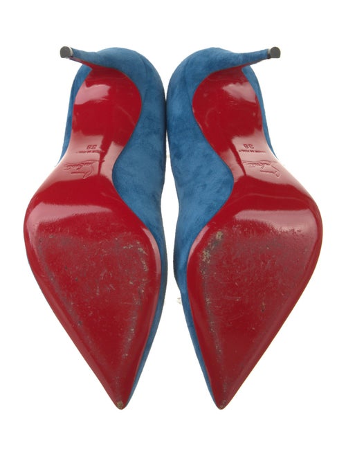 Christian Louboutin Suede Pumps