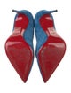 Christian Louboutin Suede Pumps
