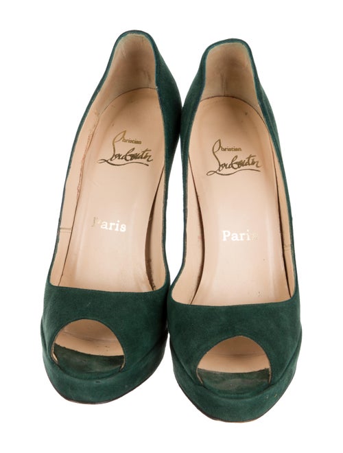 Christian Louboutin Suede Pumps