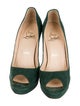 Christian Louboutin Suede Pumps