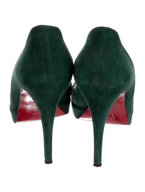 Christian Louboutin Suede Pumps