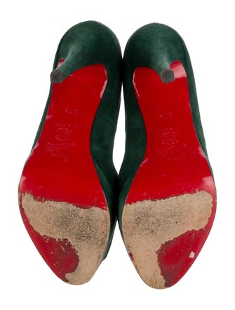 Christian Louboutin Suede Pumps