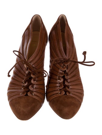 Christian Louboutin Suede Pumps