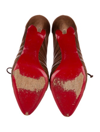 Christian Louboutin Suede Pumps