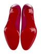 Christian Louboutin Calf Leather Pumps