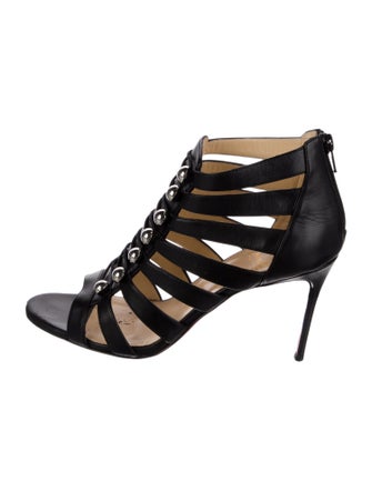 Christian Louboutin Leather Gladiator Sandals
