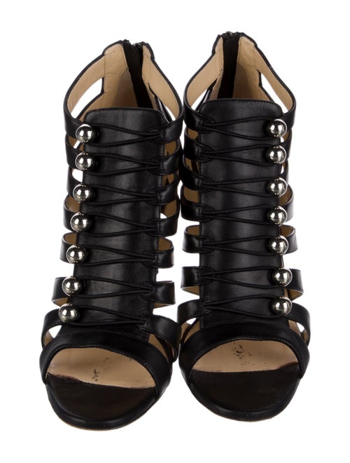 Christian Louboutin Leather Gladiator Sandals