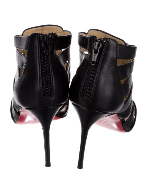 Christian Louboutin Leather Gladiator Sandals