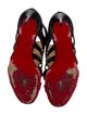 Christian Louboutin Leather Gladiator Sandals