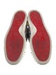 Christian Louboutin Patent Leather Printed Sneakers