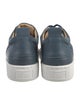 Christian Louboutin Spike Accents Suede Sneakers