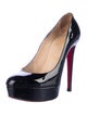 Christian Louboutin Patent Leather Pumps