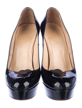 Christian Louboutin Patent Leather Pumps