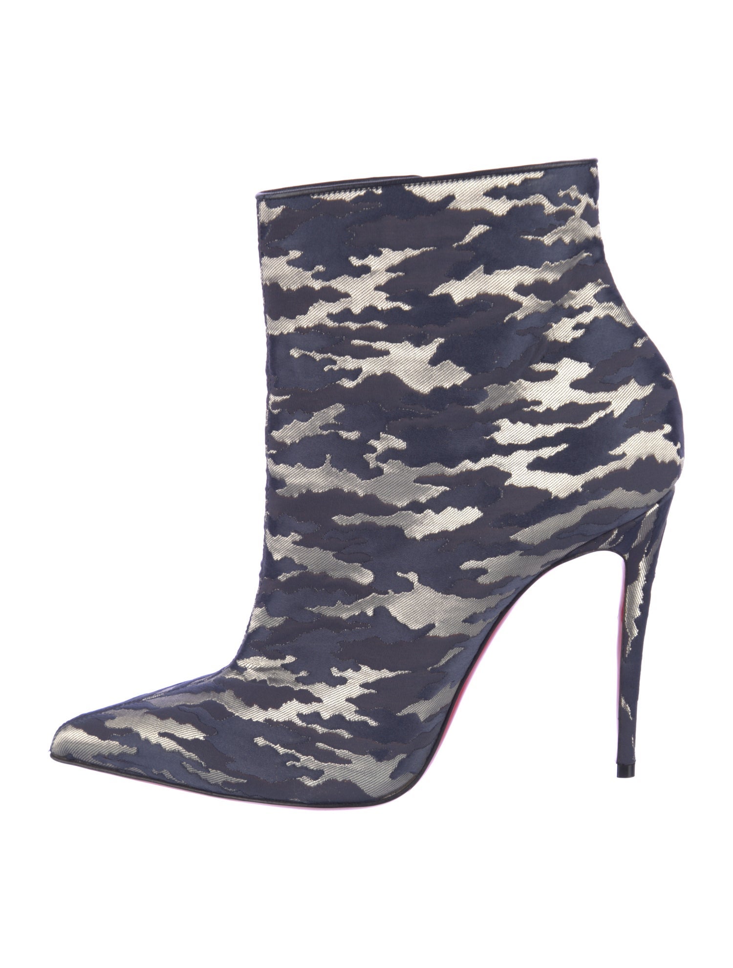 Christian Louboutin Printed Boots