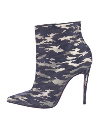 Christian Louboutin Printed Boots