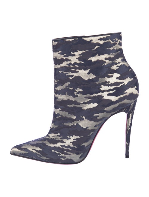Christian Louboutin Printed Boots