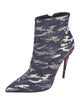 Christian Louboutin Printed Boots