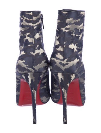 Christian Louboutin Printed Boots