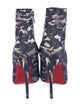 Christian Louboutin Printed Boots