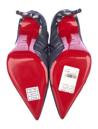Christian Louboutin Printed Boots