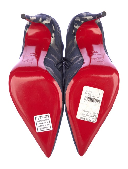 Christian Louboutin Printed Boots