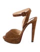 Christian Louboutin Suede Sandals