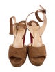 Christian Louboutin Suede Sandals