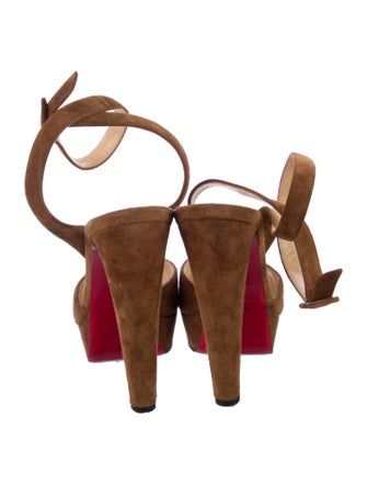 Christian Louboutin Suede Sandals