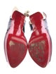 Christian Louboutin Patent Leather Slingback Pumps